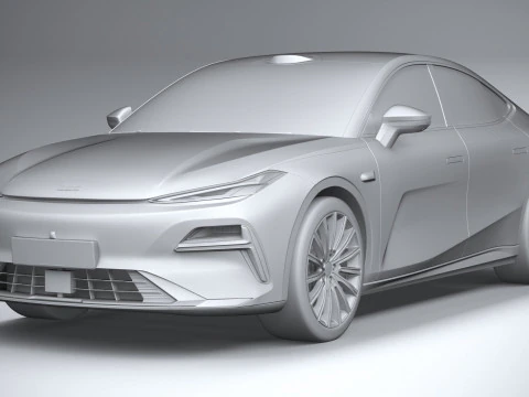 Geely Galaxy Starshine 8 EM 2026 3D Model