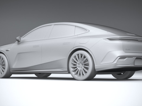 Geely Galaxy Starshine 8 EM 2026 Modello 3D