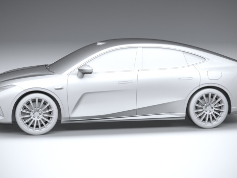Geely Galaxy Starshine 8 EM 2026 Modello 3D