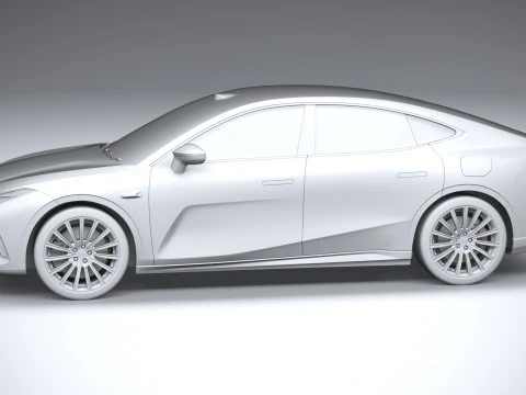Geely Galaxy Starshine 8 EM 2026 3D Model