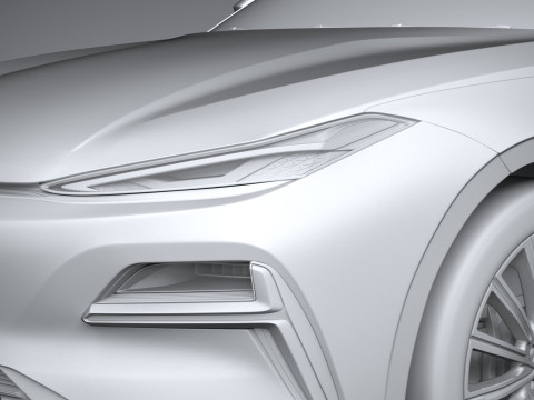 Geely Galaxy Starshine 8 EM 2026 Modello 3D