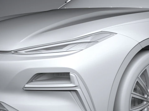 Geely Galaxy Starshine 8 EM 2026 3D Model