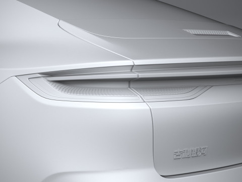 Geely Galaxy Starshine 8 EM 2026 Modello 3D