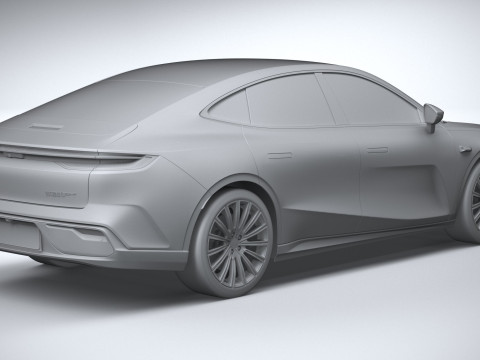 Geely Galaxy Starshine 8 EM 2026 Modello 3D