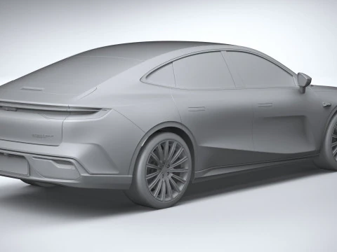 Geely Galaxy Starshine 8 EM 2026 3D Model