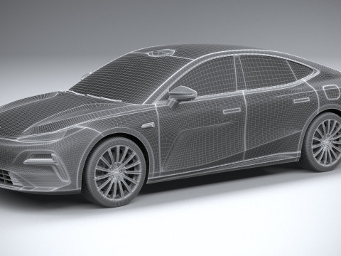 Geely Galaxy Starshine 8 EM 2026 Modello 3D