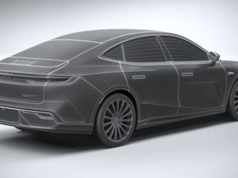 Geely Galaxy Starshine 8 EM 2026 Modello 3D
