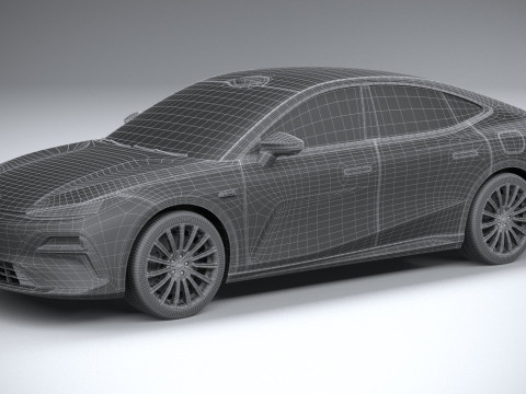 Geely Galaxy Starshine 8 EM 2026 Modello 3D