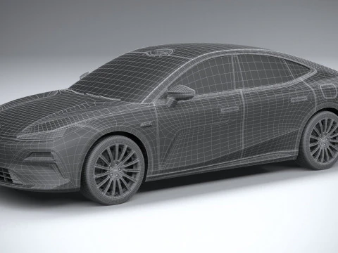Geely Galaxy Starshine 8 EM 2026 3D Model