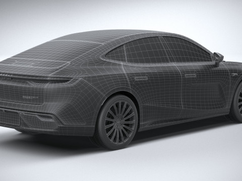 Geely Galaxy Starshine 8 EM 2026 Modello 3D