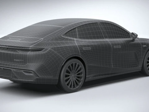 Geely Galaxy Starshine 8 EM 2026 3D Model