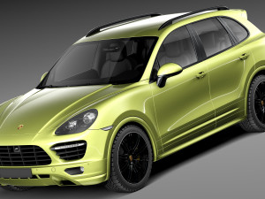 Porsche Cayenne GTS 2013 Modelo 3D