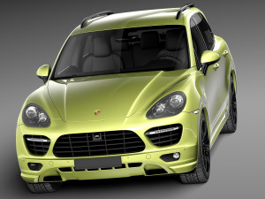 Porsche Cayenne GTS 2013 Modèle 3D