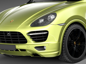Porsche Cayenne GTS 2013 Modèle 3D