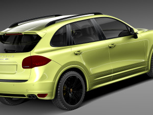 Porsche Cayenne GTS 2013 Modèle 3D