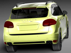 Porsche Cayenne GTS 2013 3D Model
