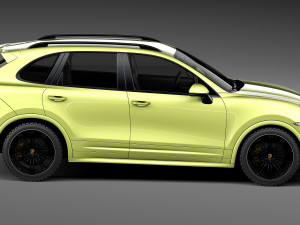 Porsche Cayenne GTS 2013 Modèle 3D