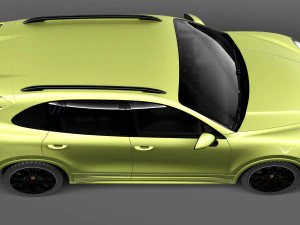 Porsche Cayenne GTS 2013 3D Model