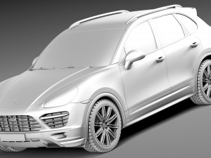 Porsche Cayenne GTS 2013 Modèle 3D