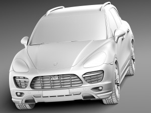 Porsche Cayenne GTS 2013 Modèle 3D