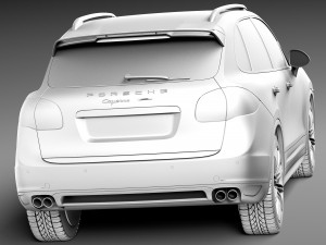 Porsche Cayenne GTS 2013 Modèle 3D