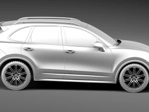 Porsche Cayenne GTS 2013 3D Model
