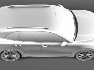 Porsche Cayenne GTS 2013 Modèle 3D