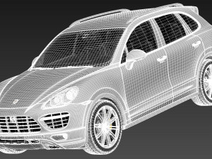 Porsche Cayenne GTS 2013 Modèle 3D
