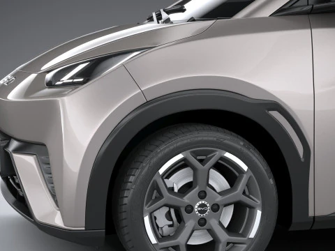 BYD Delfin Mini 2025 Model 3D