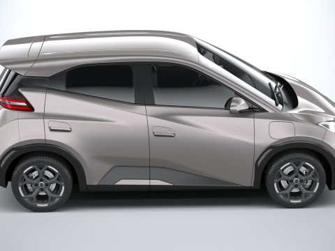BYD Dolphin Mini 2025 Modèle 3D