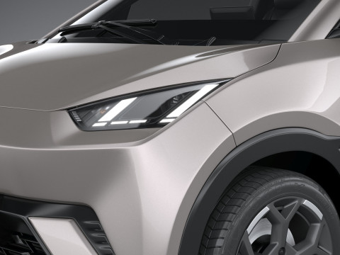BYD Dolphin Mini 2025 Modèle 3D