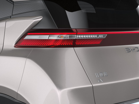 BYD Dolphin Mini 2025 Modèle 3D