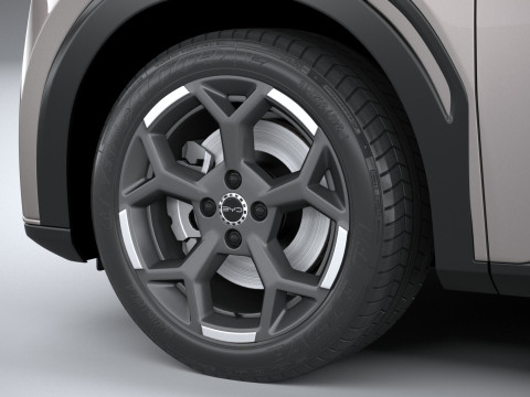 BYD Dolphin Mini 2025 Modèle 3D