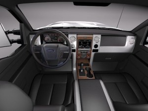 F-150 Crew Cab 2013 Model 3D