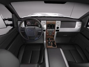 F-150 Crew Cab 2013 3D Model