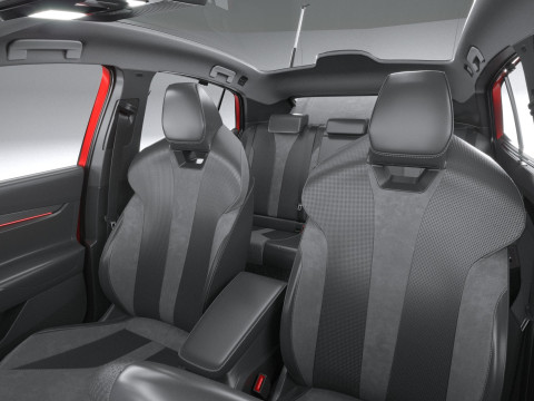 Skoda Enyaq Coupe with Interior 2025 3D Model
