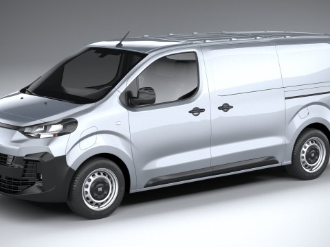 Fiat Scudo L3 2024 Modello 3D