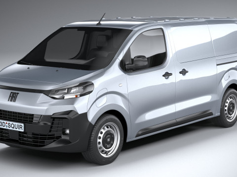 Fiat Scudo L3 2024 3D Model