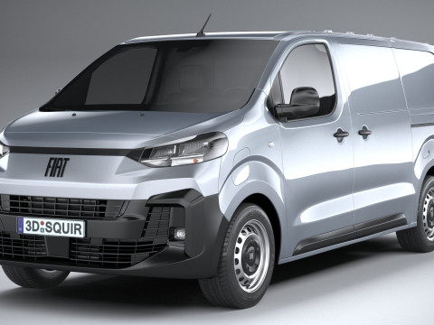 Fiat Scudo L3 2024 3D Model