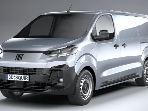 Fiat Scudo L3 2024 3D Model