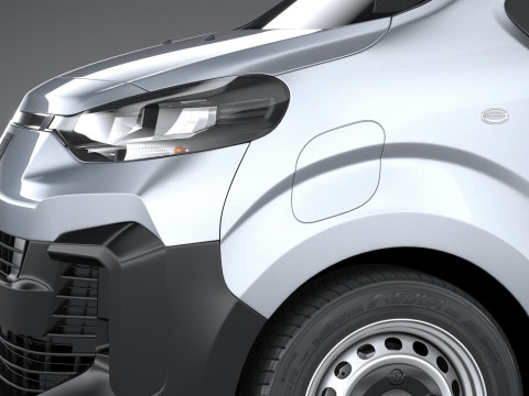 Fiat Scudo L3 2024 3D Model