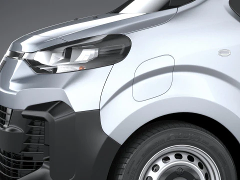 Fiat Scudo L3 2024 3D Model