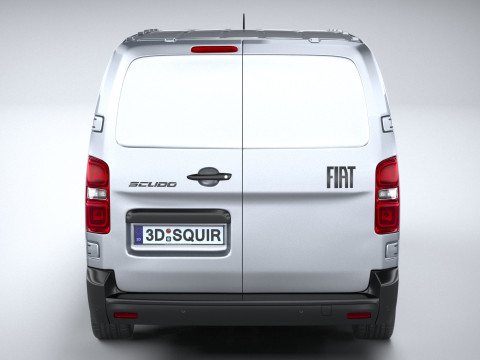 Fiat Scudo L3 2024 3D Model
