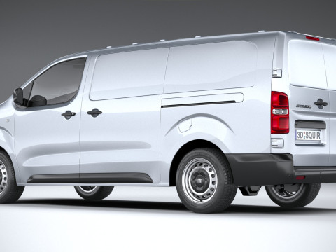 Fiat Scudo L3 2024 3D Model