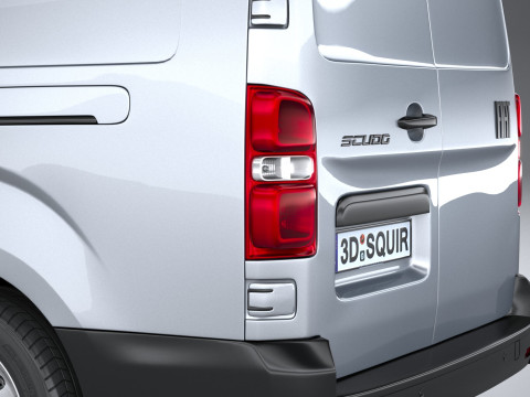 Fiat Scudo L3 2024 3D Model