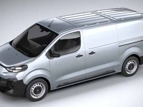 Fiat Scudo L3 2024 3D Model