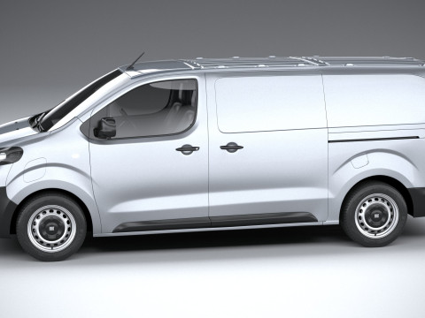 Fiat Scudo L3 2024 3D Model