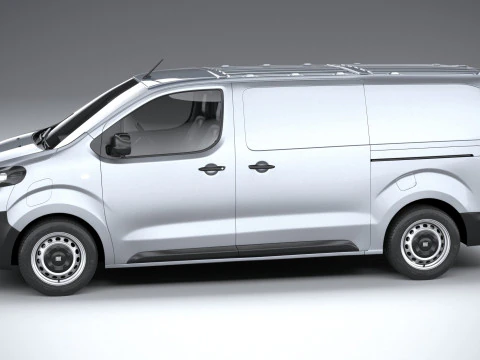 Fiat Scudo L3 2024 3D Model