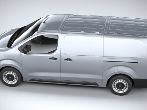 Fiat Scudo L3 2024 3D Model