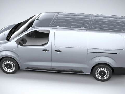 Fiat Scudo L3 2024 3D Model